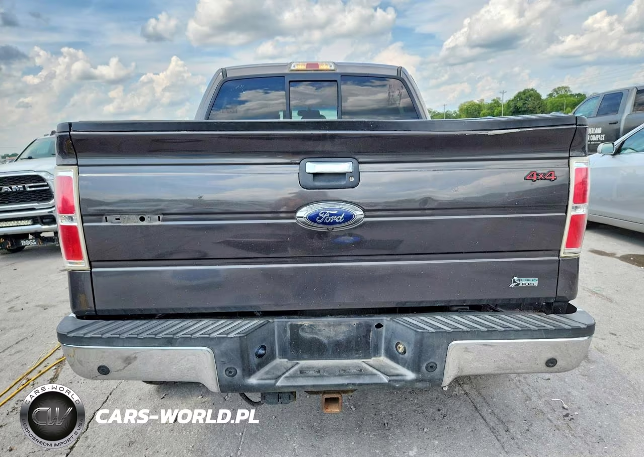 2013 Ford F150 Supercrew VIN:1FTFW1ET7DFD64856 - 6
