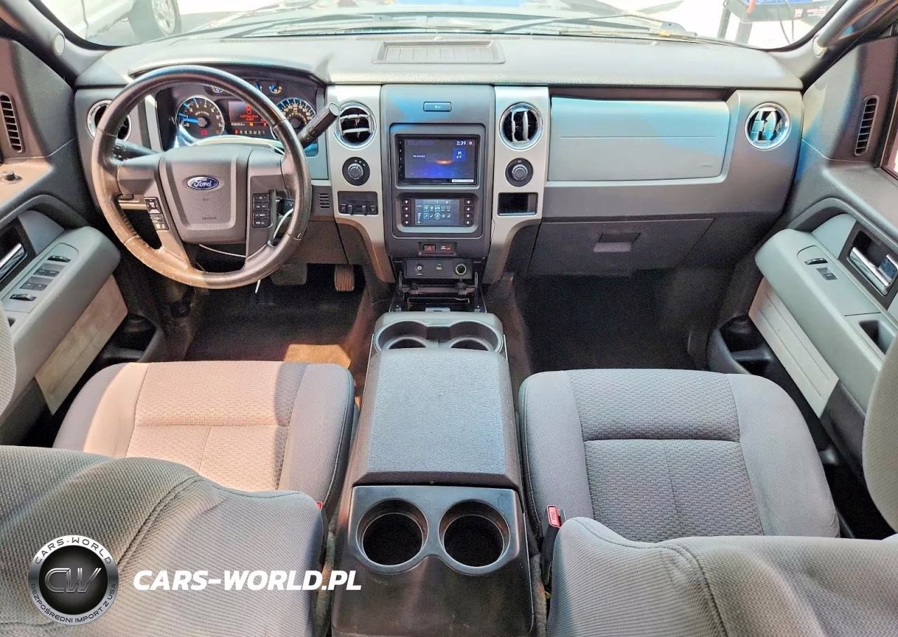 2013 Ford F150 Supercrew VIN:1FTFW1ET7DFD64856 - 8