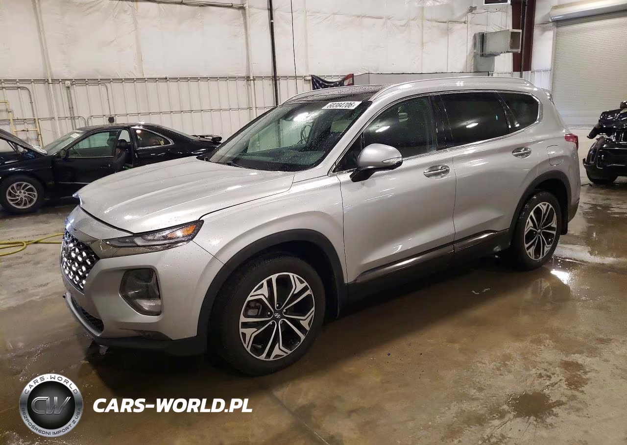 2020 Hyundai Santa Fe Limited 2.0T