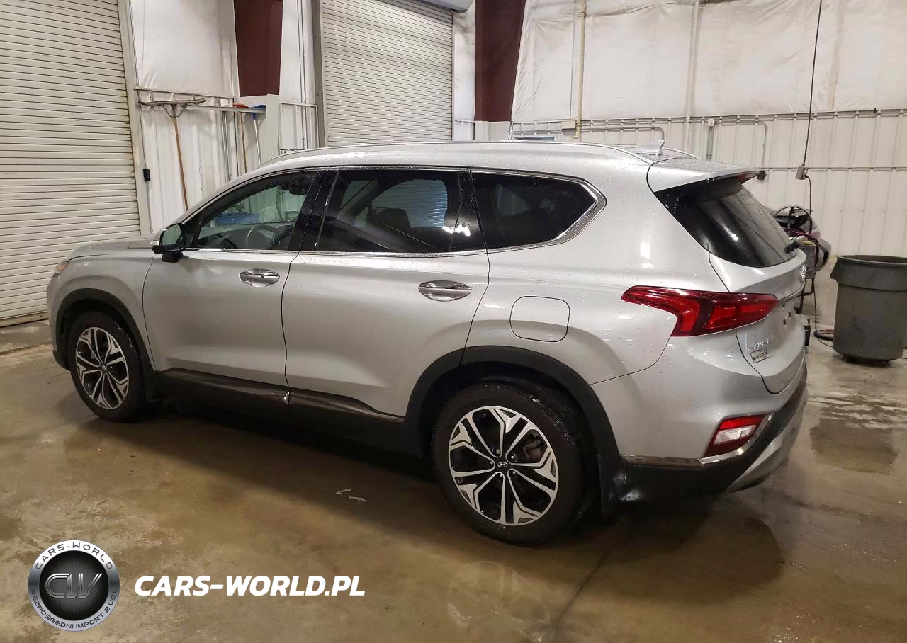 2020 Hyundai Santa Fe Limited 2.0T VIN:5NMS5CAA8LH256944 - 2