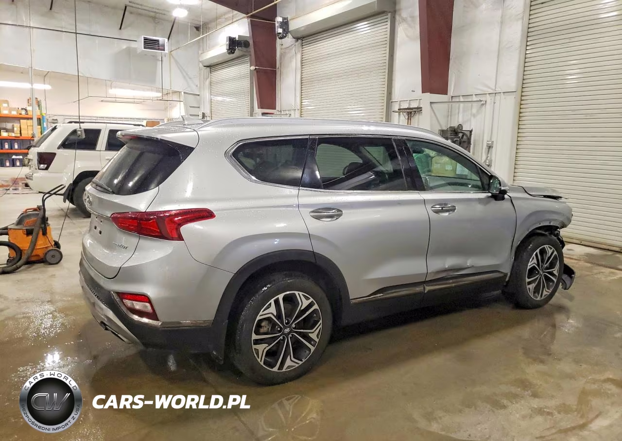 2020 Hyundai Santa Fe Limited 2.0T VIN:5NMS5CAA8LH256944 - 3