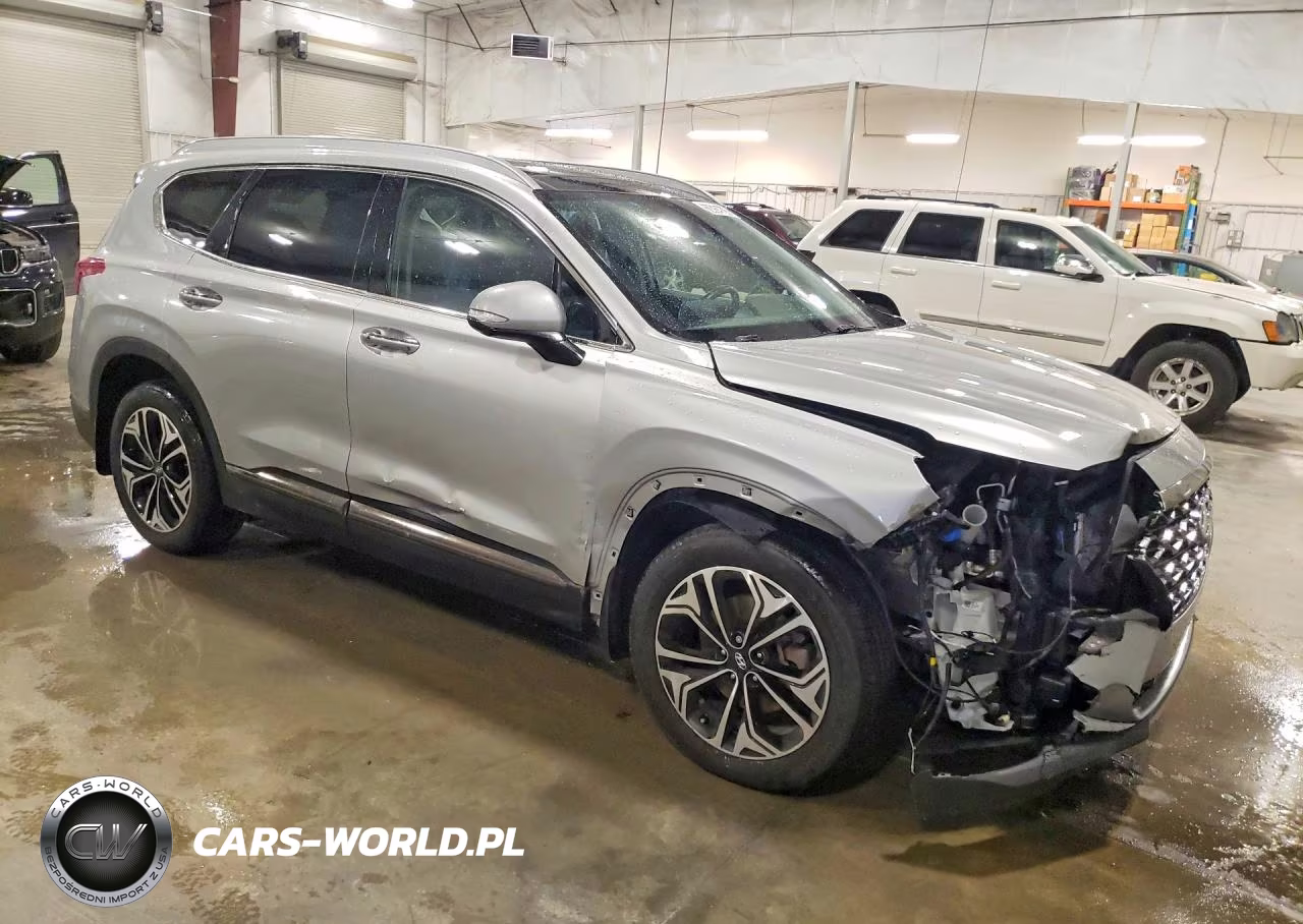 2020 Hyundai Santa Fe Limited 2.0T VIN:5NMS5CAA8LH256944 - 4