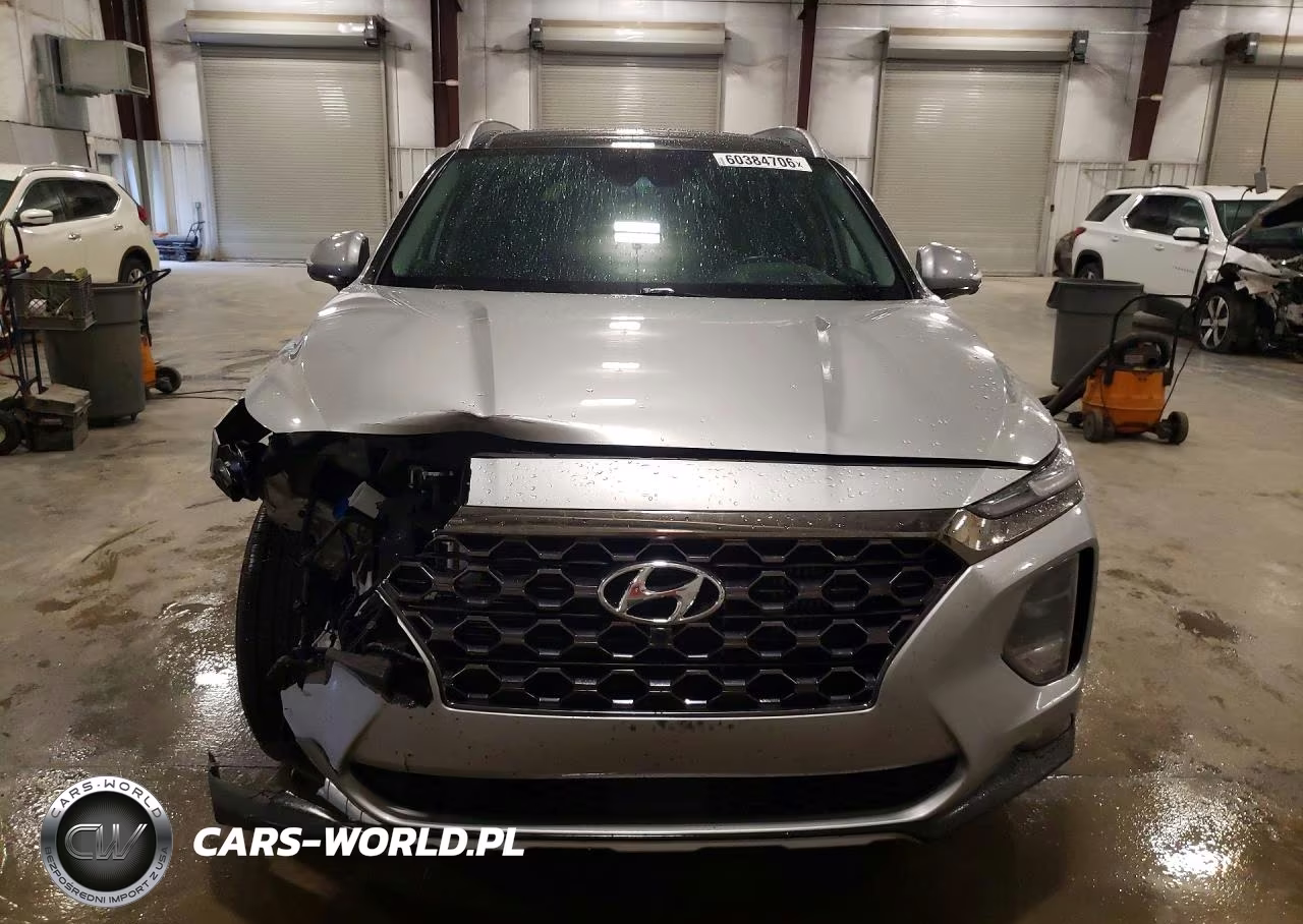 2020 Hyundai Santa Fe Limited 2.0T VIN:5NMS5CAA8LH256944 - 5