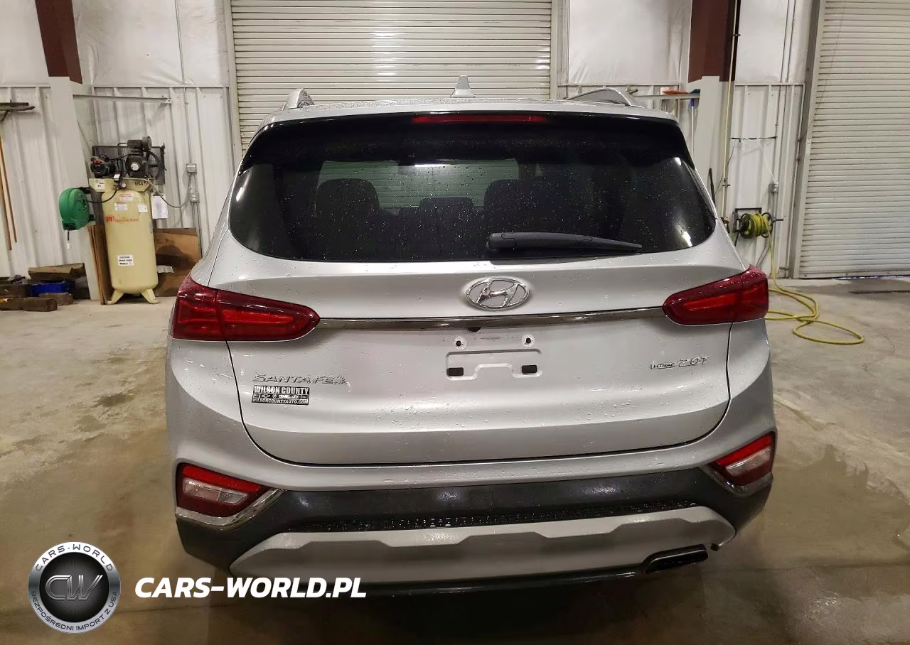2020 Hyundai Santa Fe Limited 2.0T VIN:5NMS5CAA8LH256944 - 6