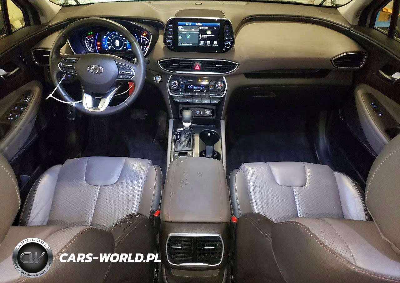 2020 Hyundai Santa Fe Limited 2.0T VIN:5NMS5CAA8LH256944 - 8