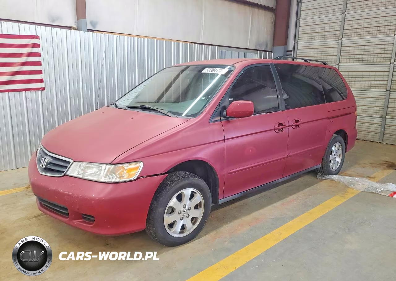 2002 Honda Odyssey Ex
