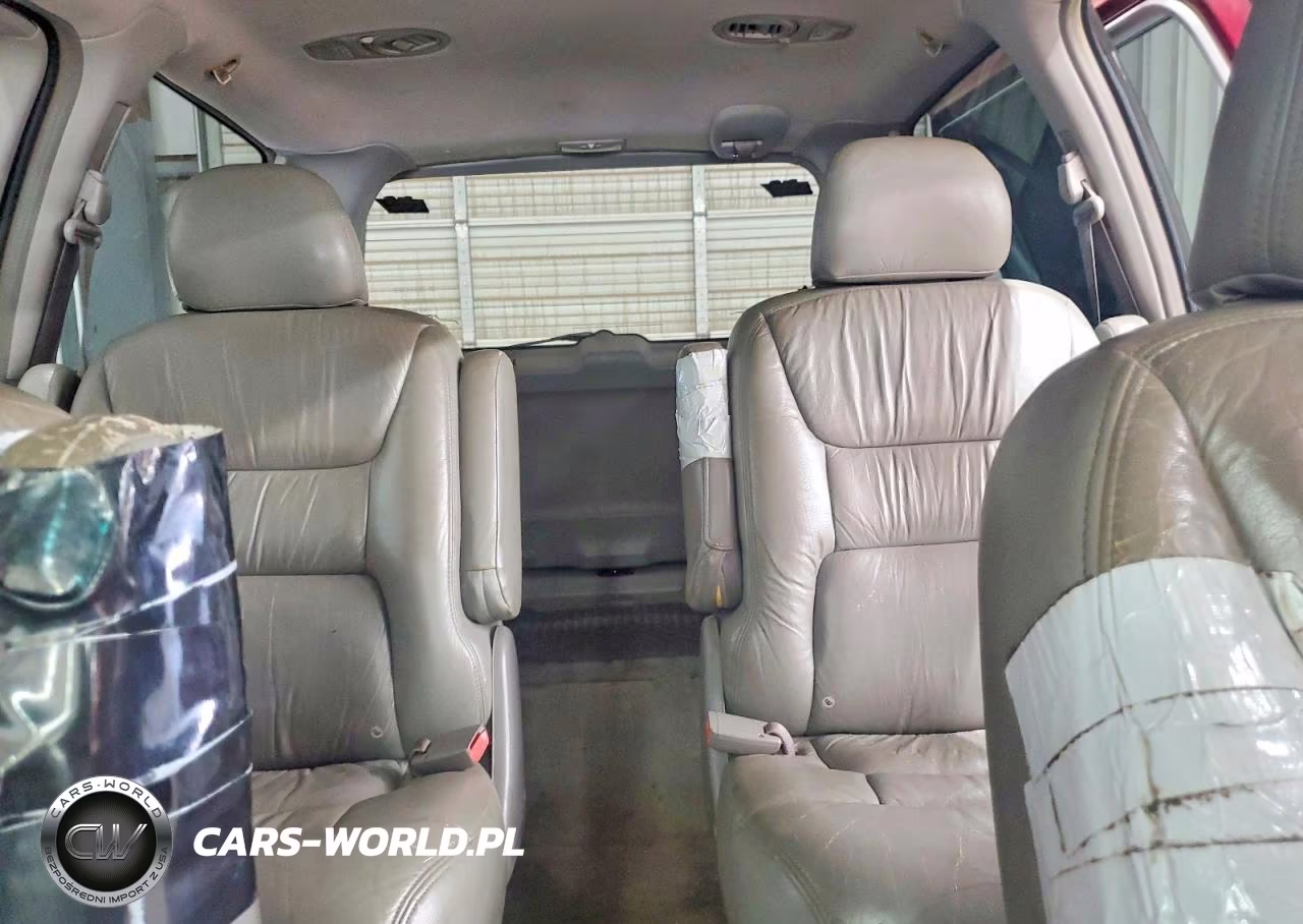 2002 Honda Odyssey Ex VIN:2HKRL18612H552559 - 10
