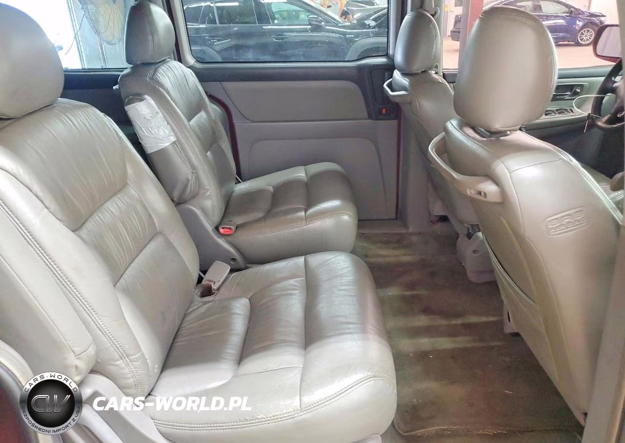 2002 Honda Odyssey Ex VIN:2HKRL18612H552559 - 11