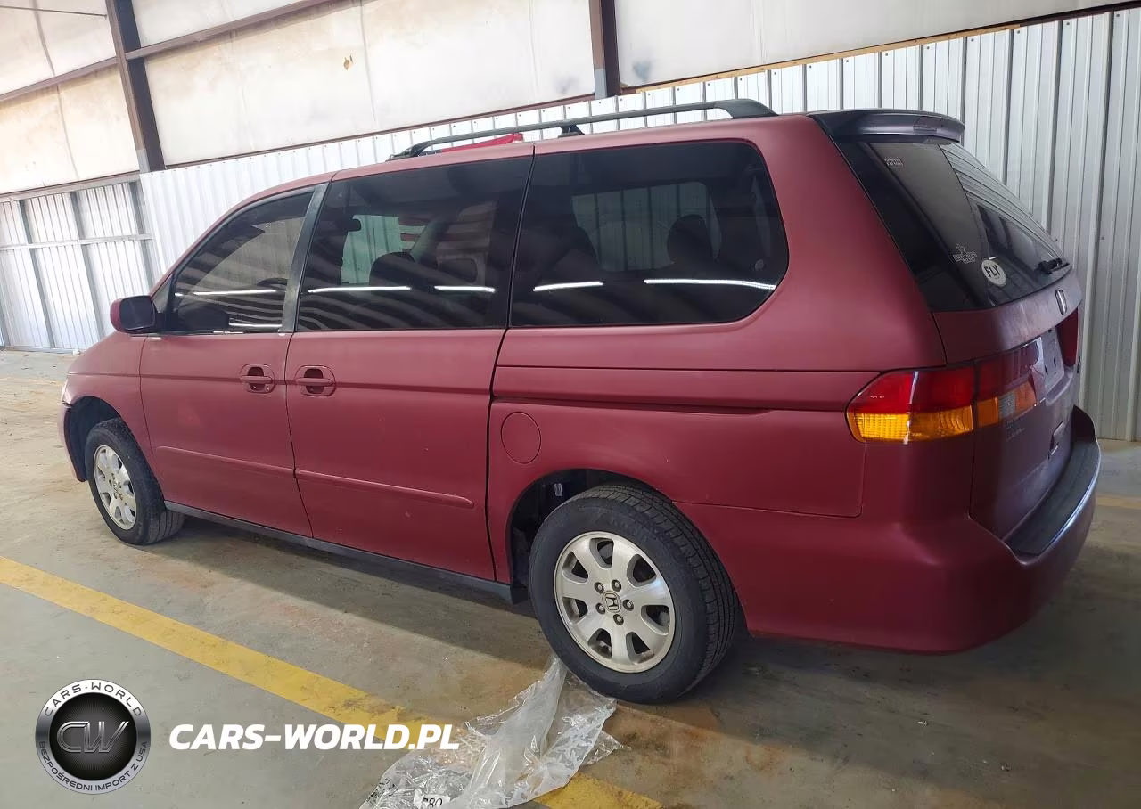 2002 Honda Odyssey Ex VIN:2HKRL18612H552559 - 2