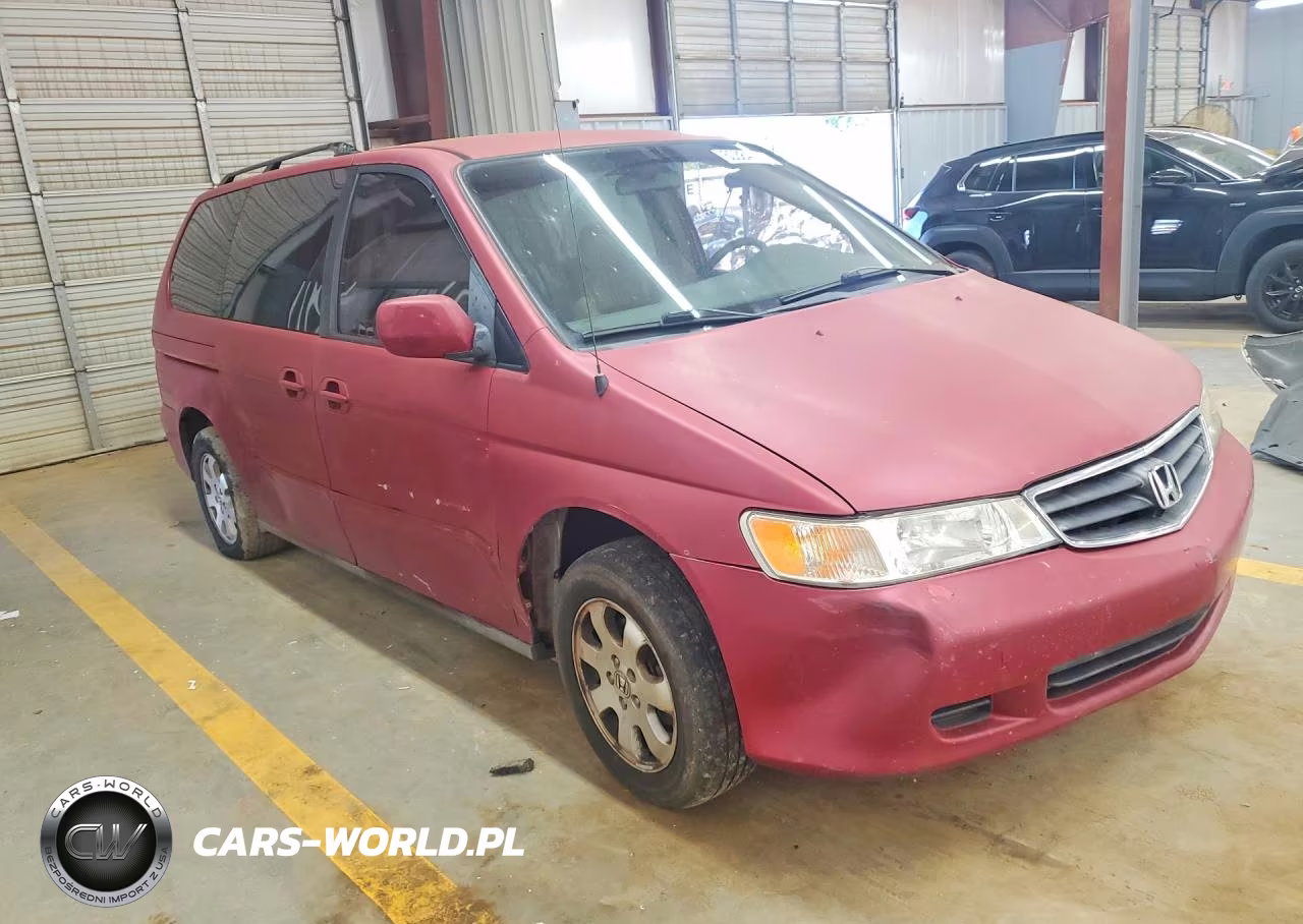 2002 Honda Odyssey Ex VIN:2HKRL18612H552559 - 4
