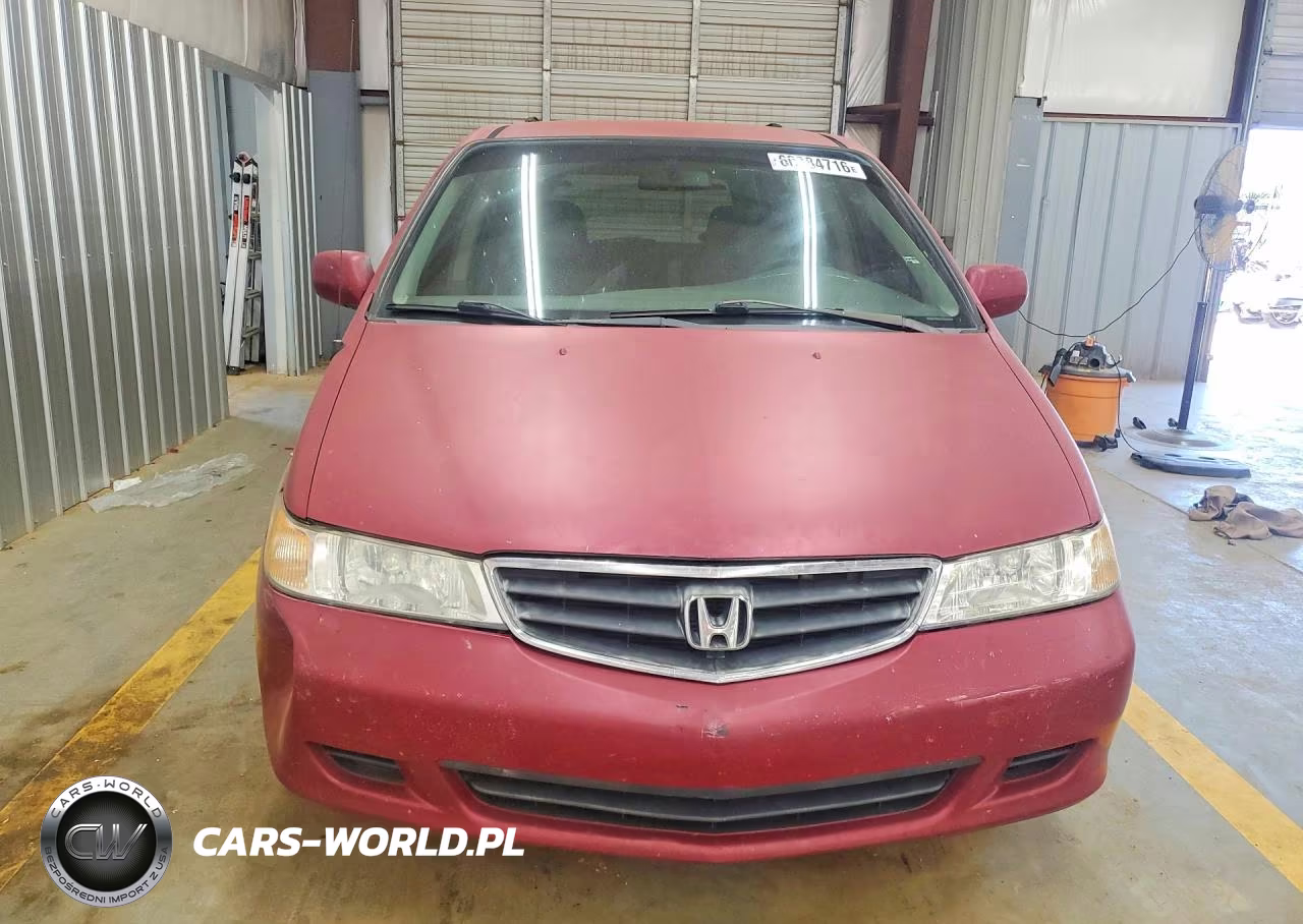 2002 Honda Odyssey Ex VIN:2HKRL18612H552559 - 5