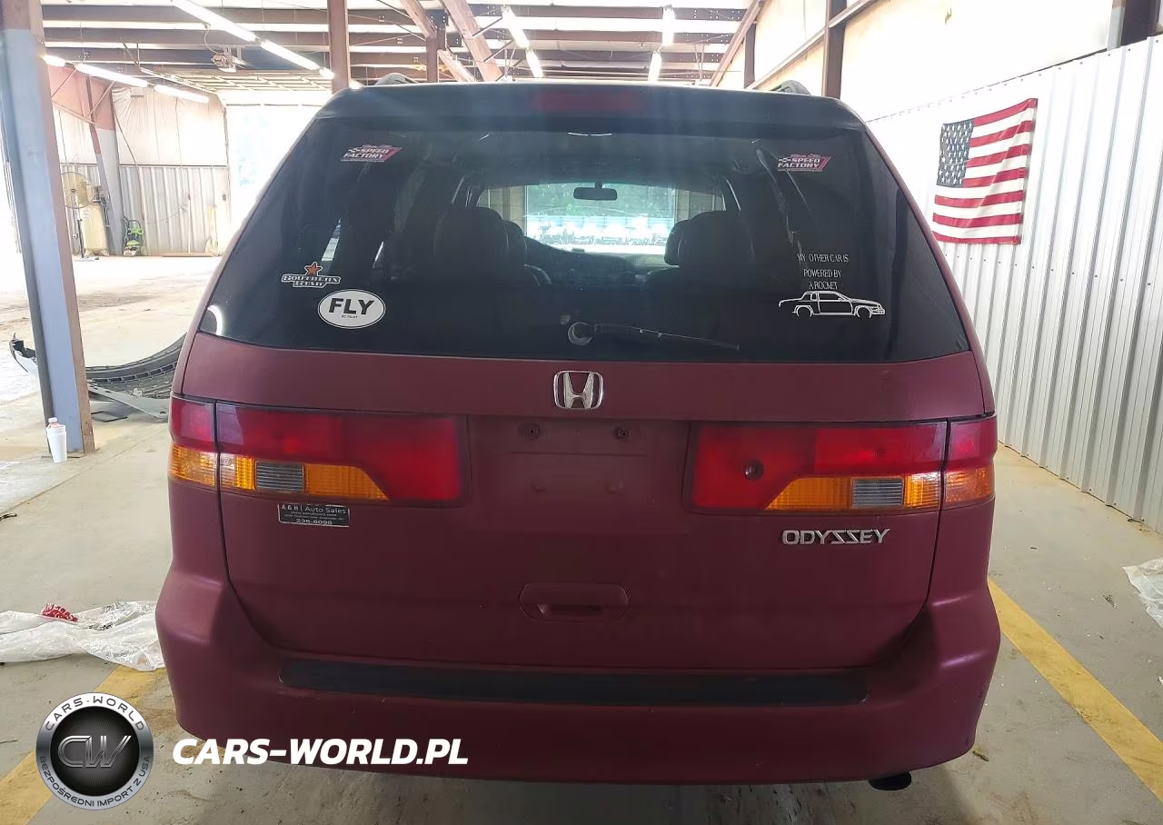 2002 Honda Odyssey Ex VIN:2HKRL18612H552559 - 6