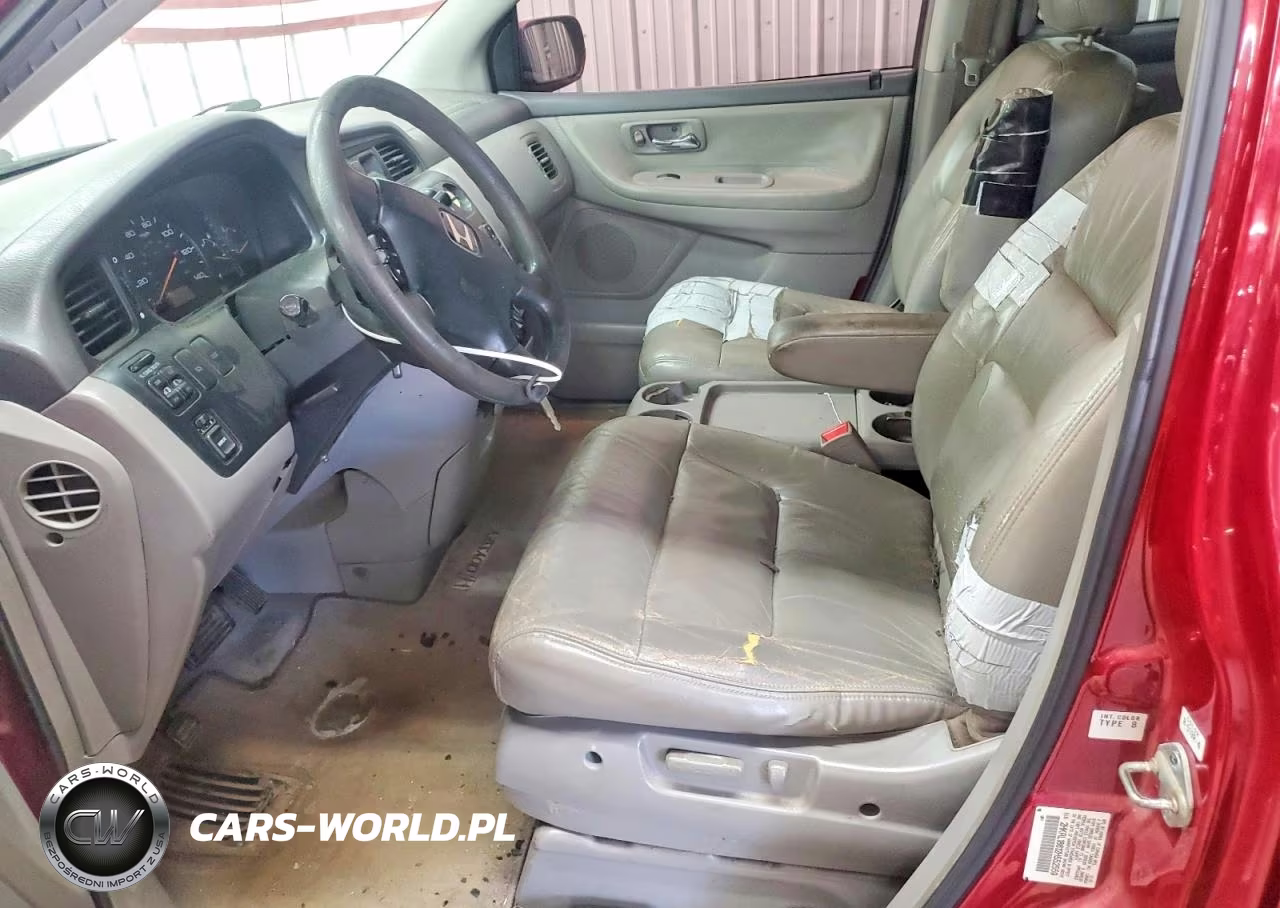 2002 Honda Odyssey Ex VIN:2HKRL18612H552559 - 7