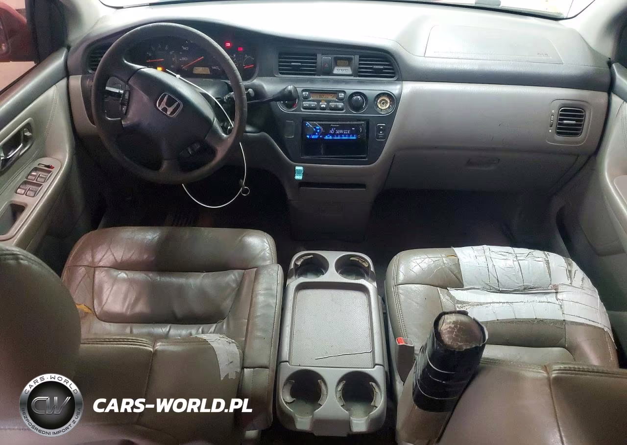2002 Honda Odyssey Ex VIN:2HKRL18612H552559 - 8