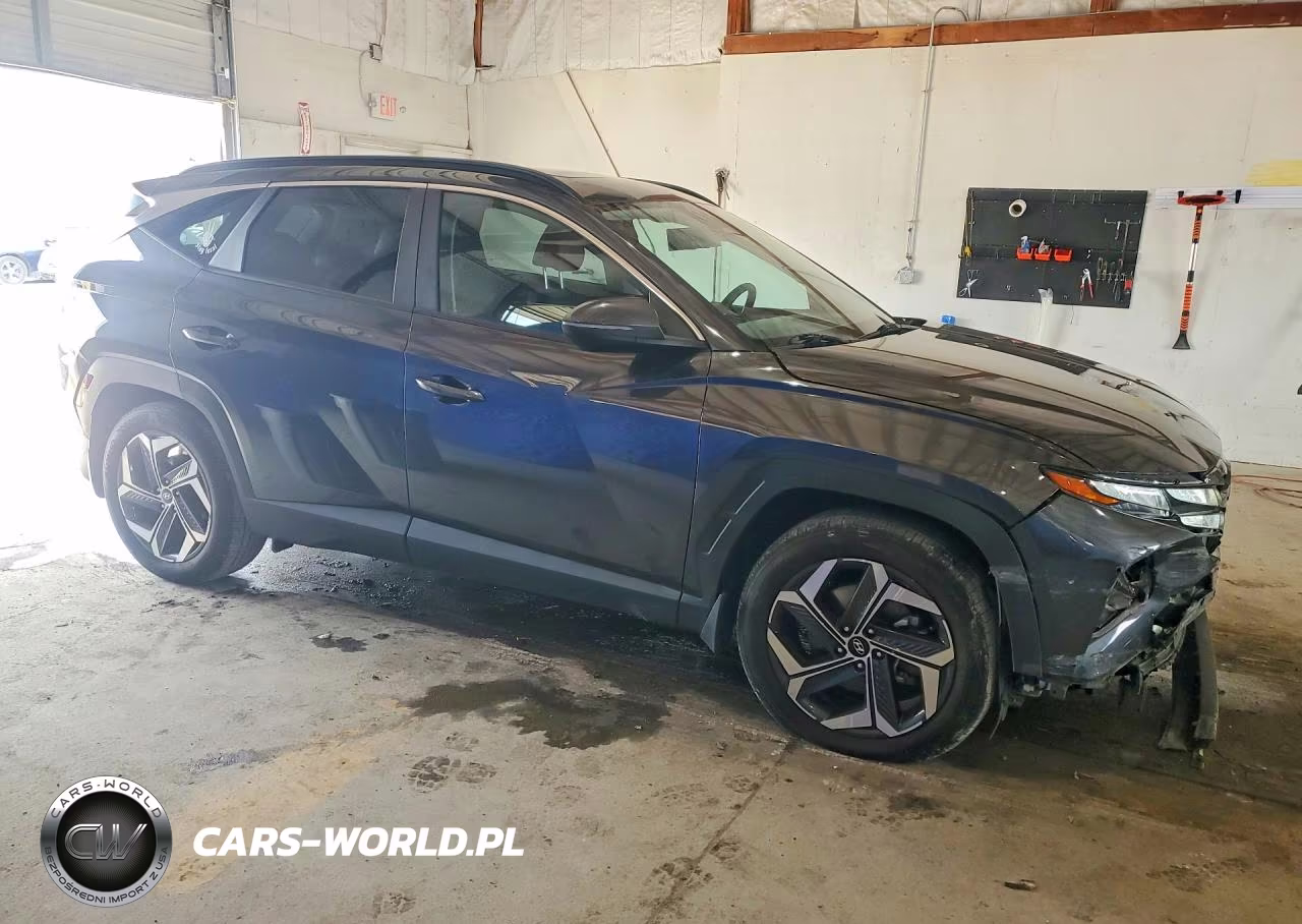 2023 Hyundai Tucson Sel VIN:5NMJF3AE0PH277093 - 4