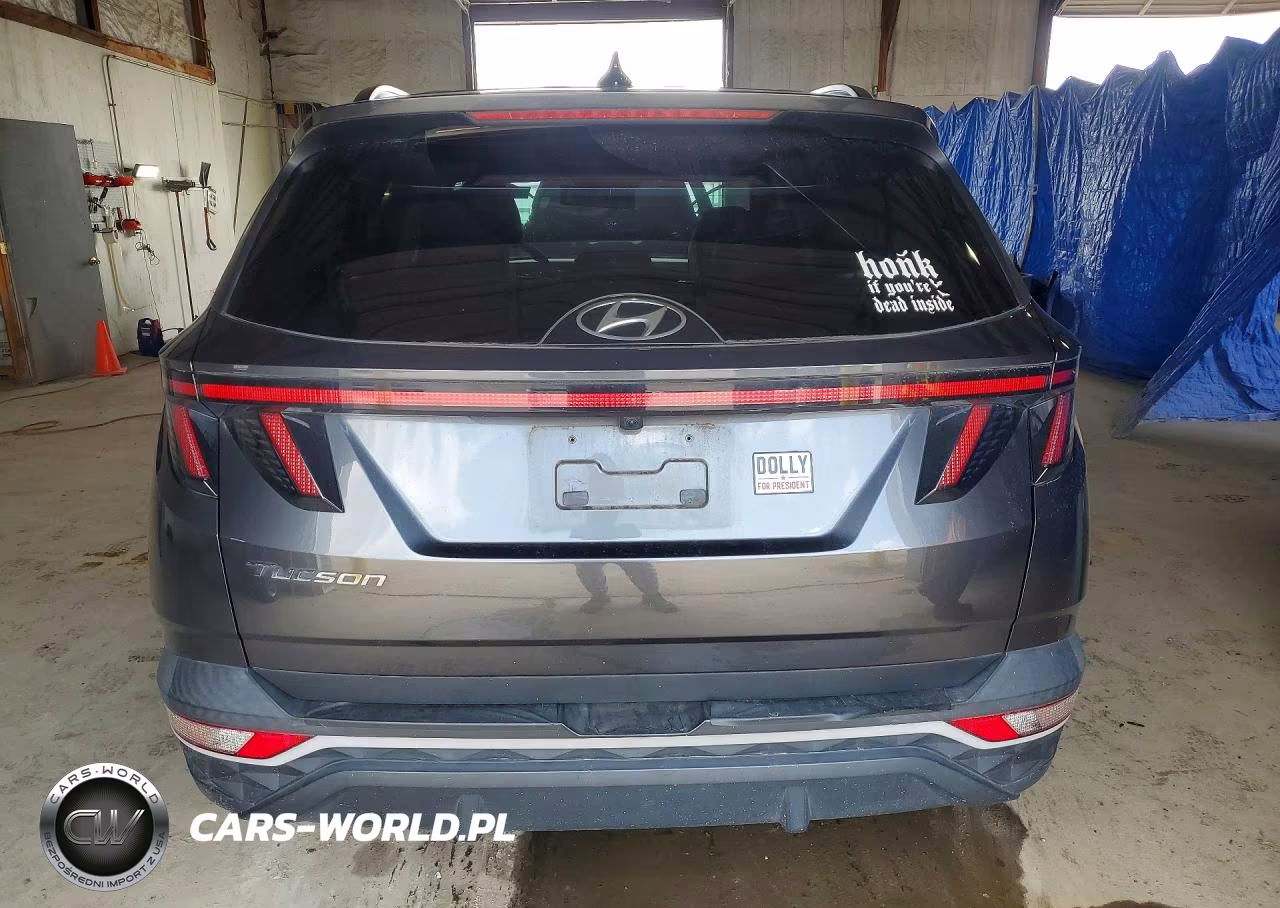 2023 Hyundai Tucson Sel VIN:5NMJF3AE0PH277093 - 6