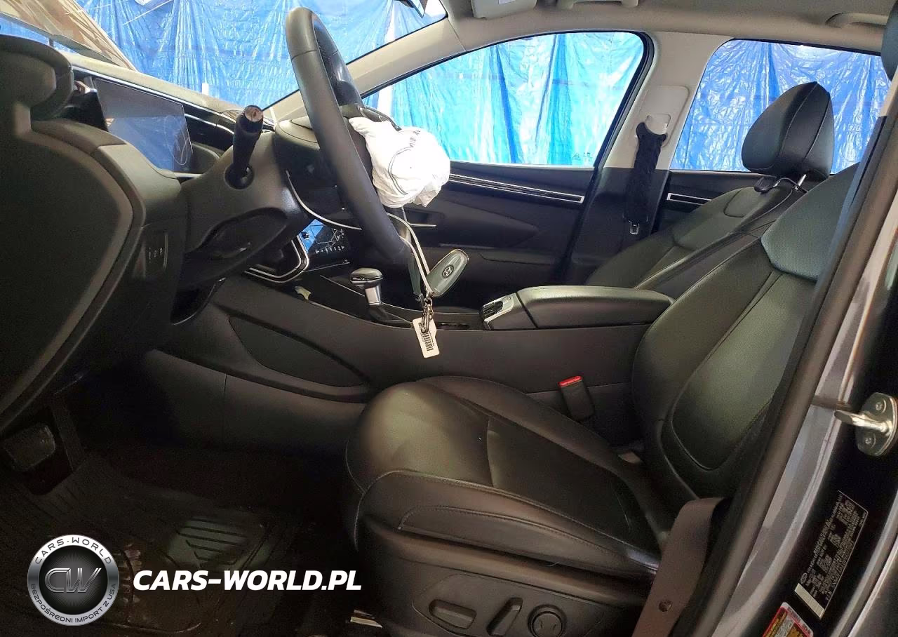 2023 Hyundai Tucson Sel VIN:5NMJF3AE0PH277093 - 7
