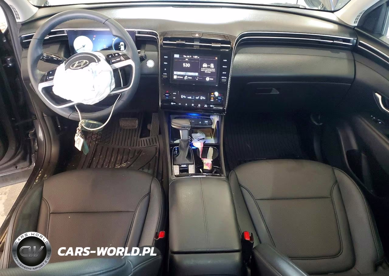 2023 Hyundai Tucson Sel VIN:5NMJF3AE0PH277093 - 8