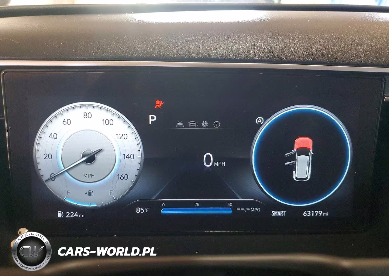 2023 Hyundai Tucson Sel VIN:5NMJF3AE0PH277093 - 9