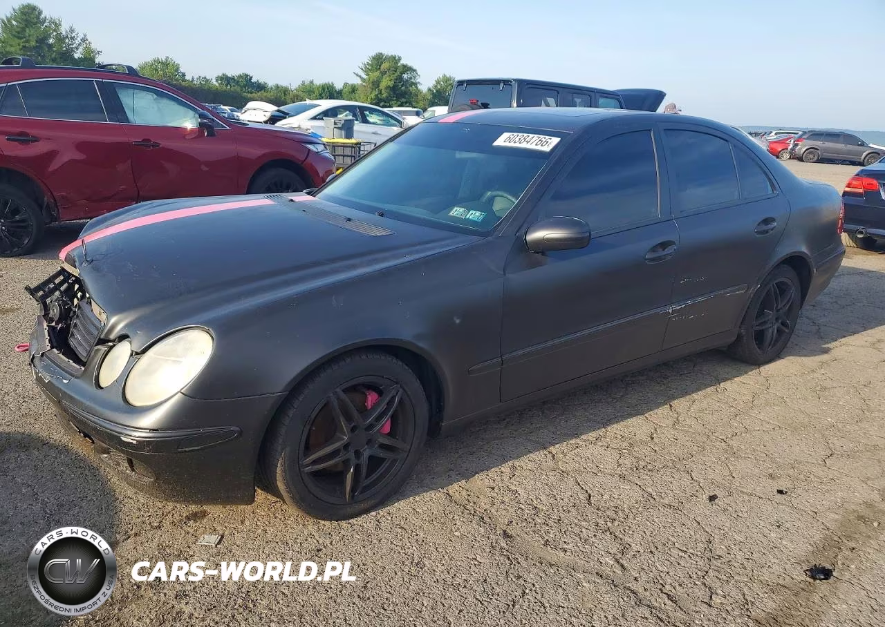 2003 Mercedes-Benz E 320