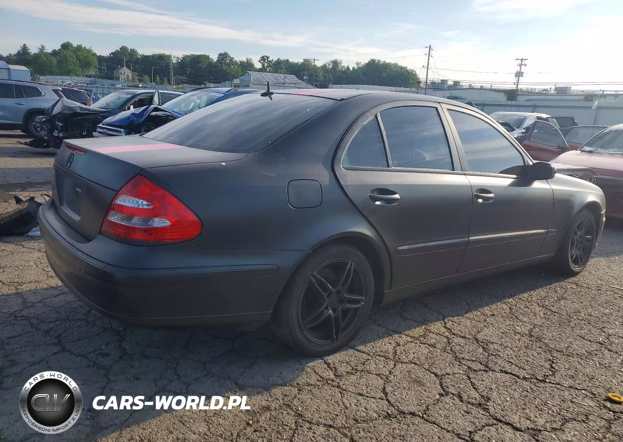 2003 Mercedes-Benz E 320 VIN:WDBUF65J93A129940 - 3