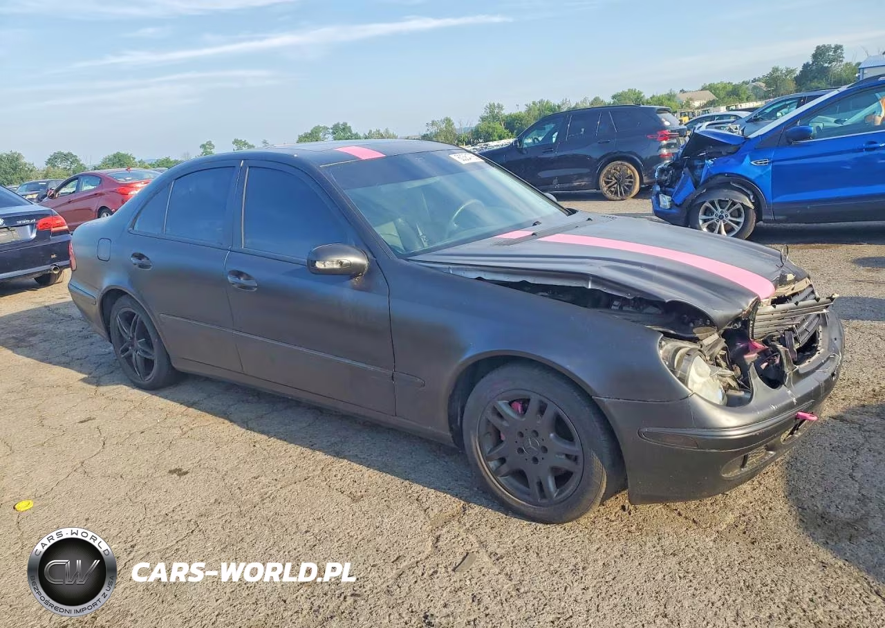 2003 Mercedes-Benz E 320 VIN:WDBUF65J93A129940 - 4