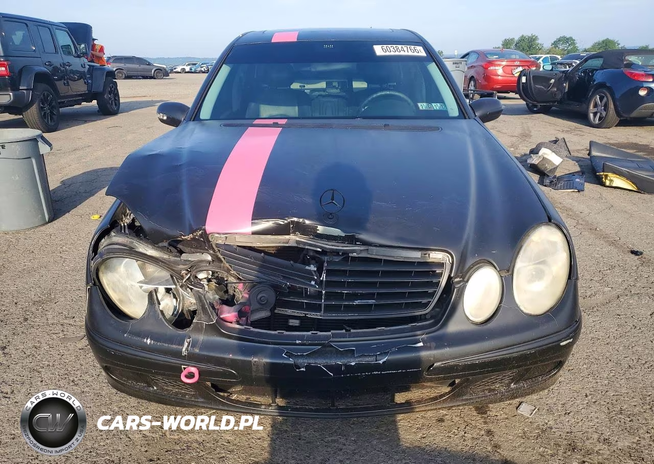 2003 Mercedes-Benz E 320 VIN:WDBUF65J93A129940 - 5