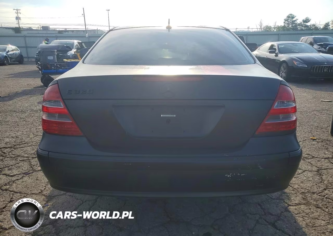2003 Mercedes-Benz E 320 VIN:WDBUF65J93A129940 - 6