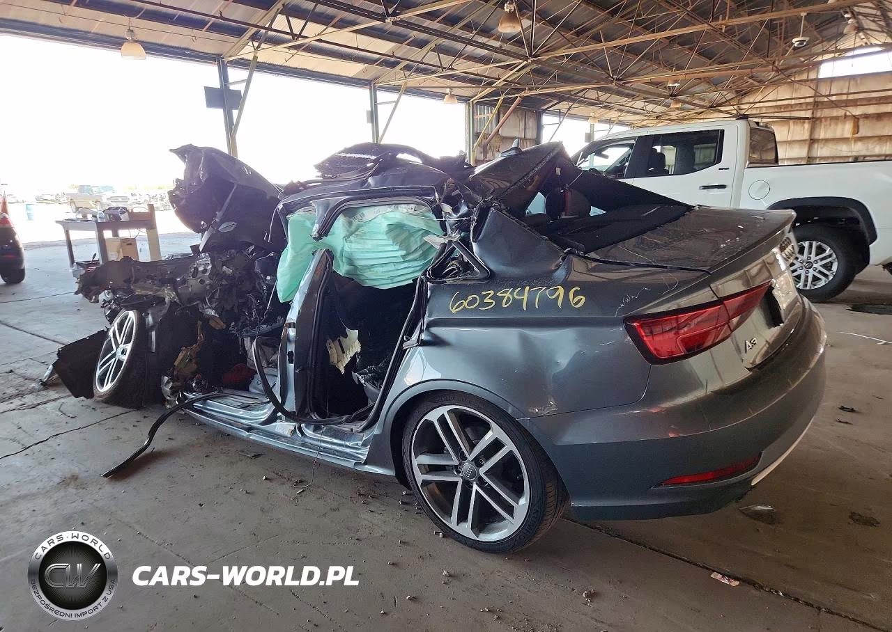 2018 Audi A3 Premium VIN:WAUAUGFF0J1034266 - 2
