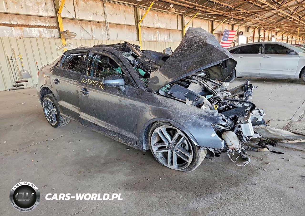 2018 Audi A3 Premium VIN:WAUAUGFF0J1034266 - 4