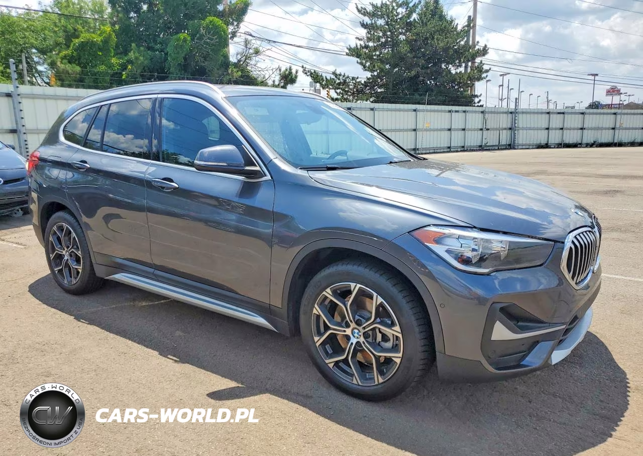 2021 BMW X1 xDrive28I VIN:WBXJG9C08M5T28696 - 4