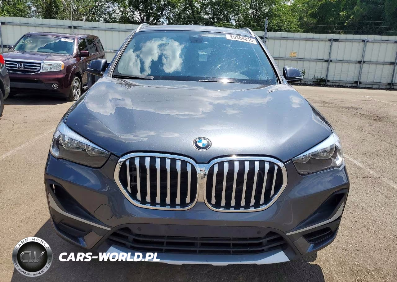 2021 BMW X1 xDrive28I VIN:WBXJG9C08M5T28696 - 5