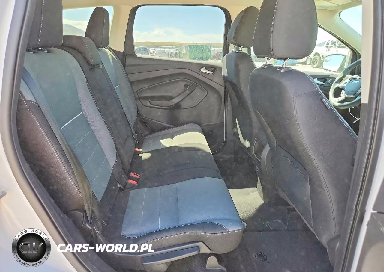 2014 Ford Escape Se VIN:1FMCU9GX6EUE10872 - 11
