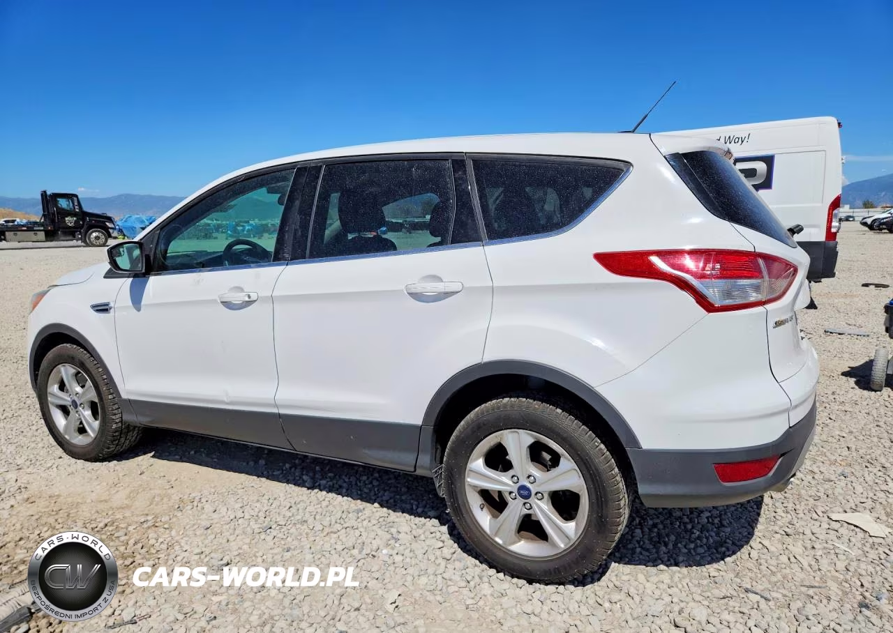 2014 Ford Escape Se VIN:1FMCU9GX6EUE10872 - 2