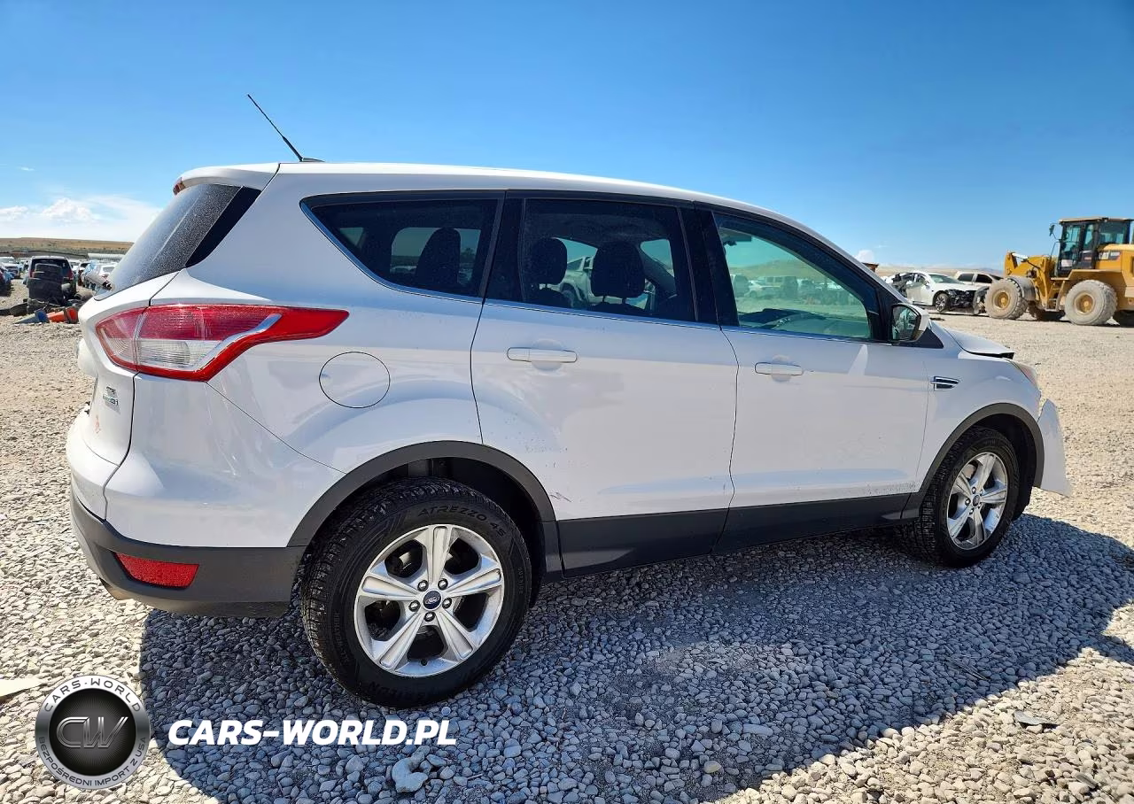 2014 Ford Escape Se VIN:1FMCU9GX6EUE10872 - 3