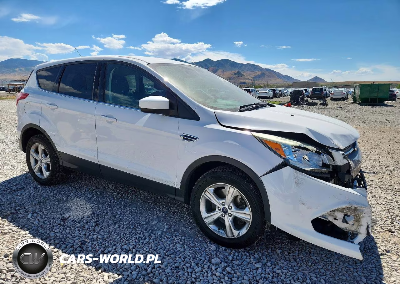 2014 Ford Escape Se VIN:1FMCU9GX6EUE10872 - 4