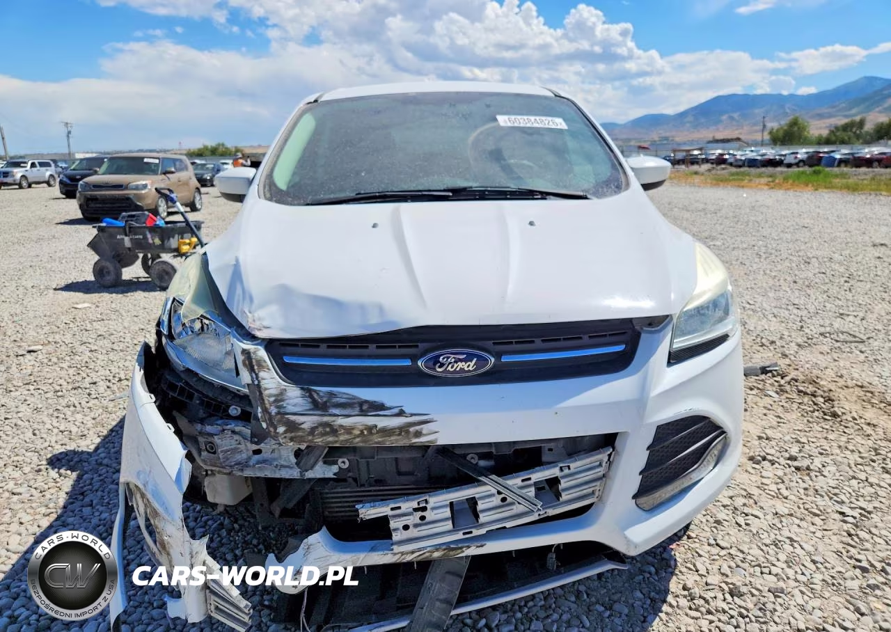 2014 Ford Escape Se VIN:1FMCU9GX6EUE10872 - 5