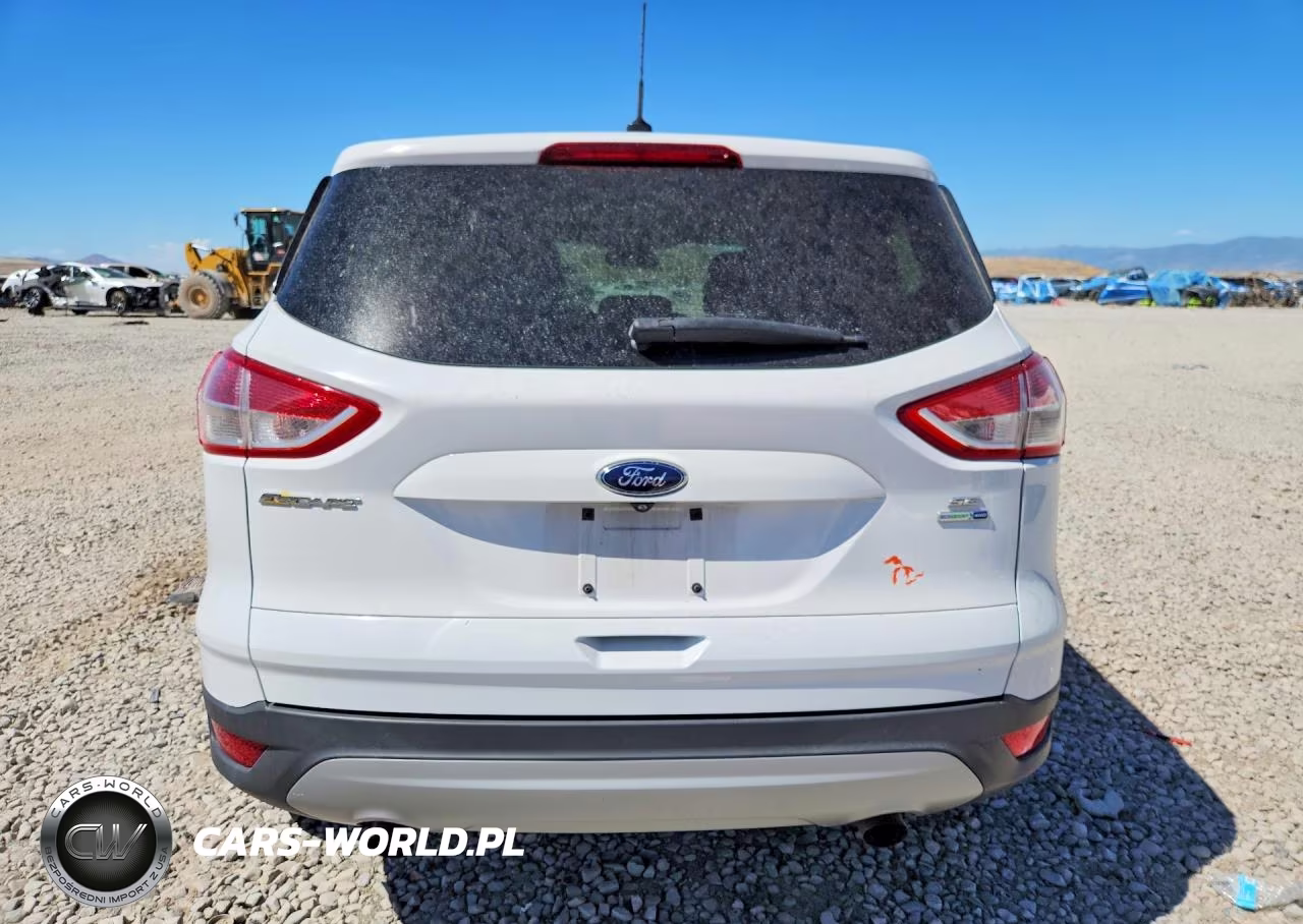 2014 Ford Escape Se VIN:1FMCU9GX6EUE10872 - 6
