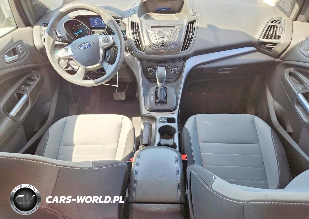 2014 Ford Escape Se VIN:1FMCU9GX6EUE10872 - 8