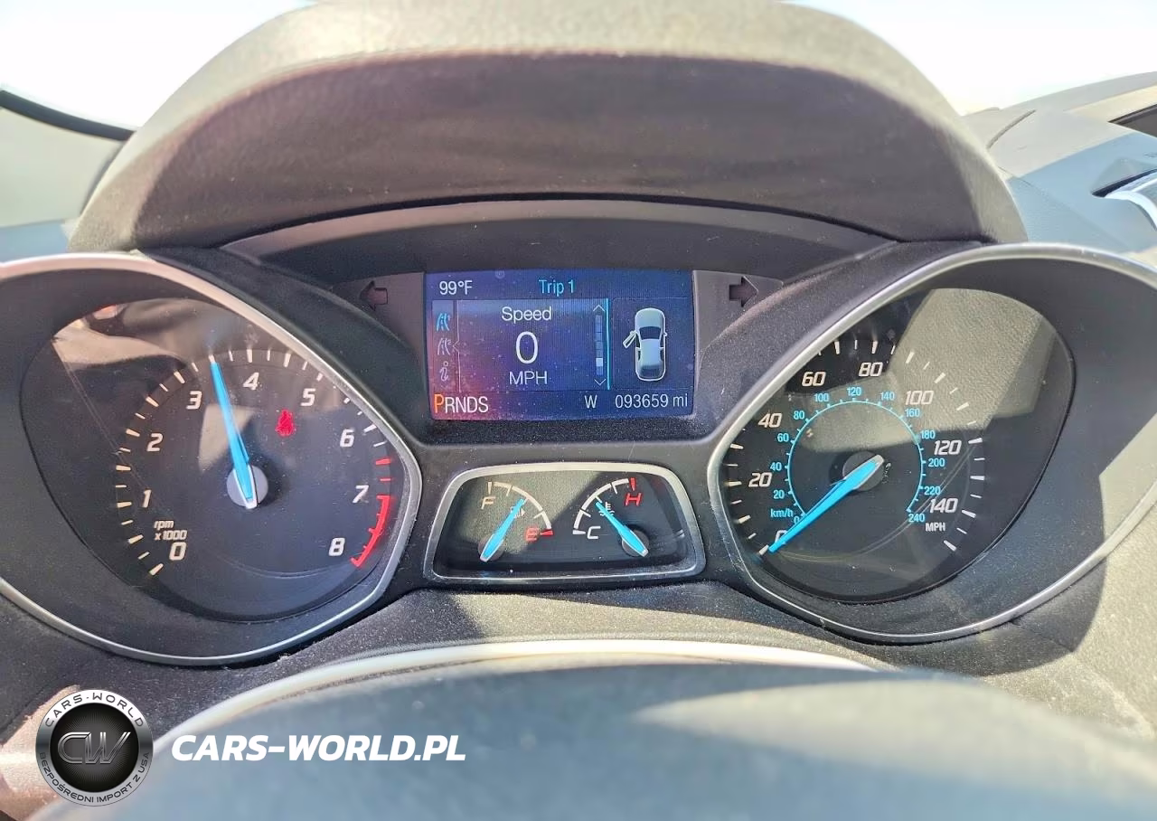 2014 Ford Escape Se VIN:1FMCU9GX6EUE10872 - 9