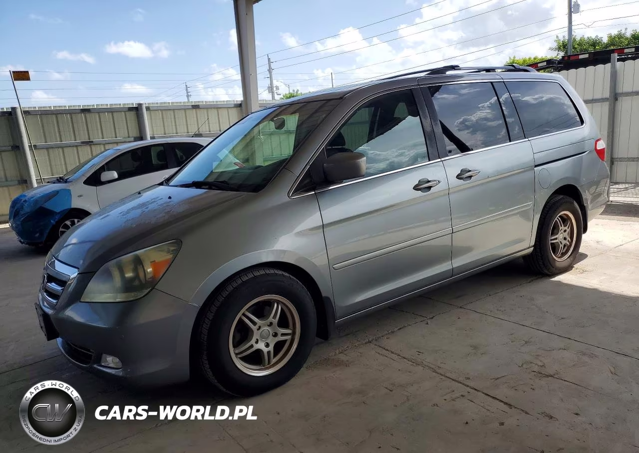 2007 Honda Odyssey Touring