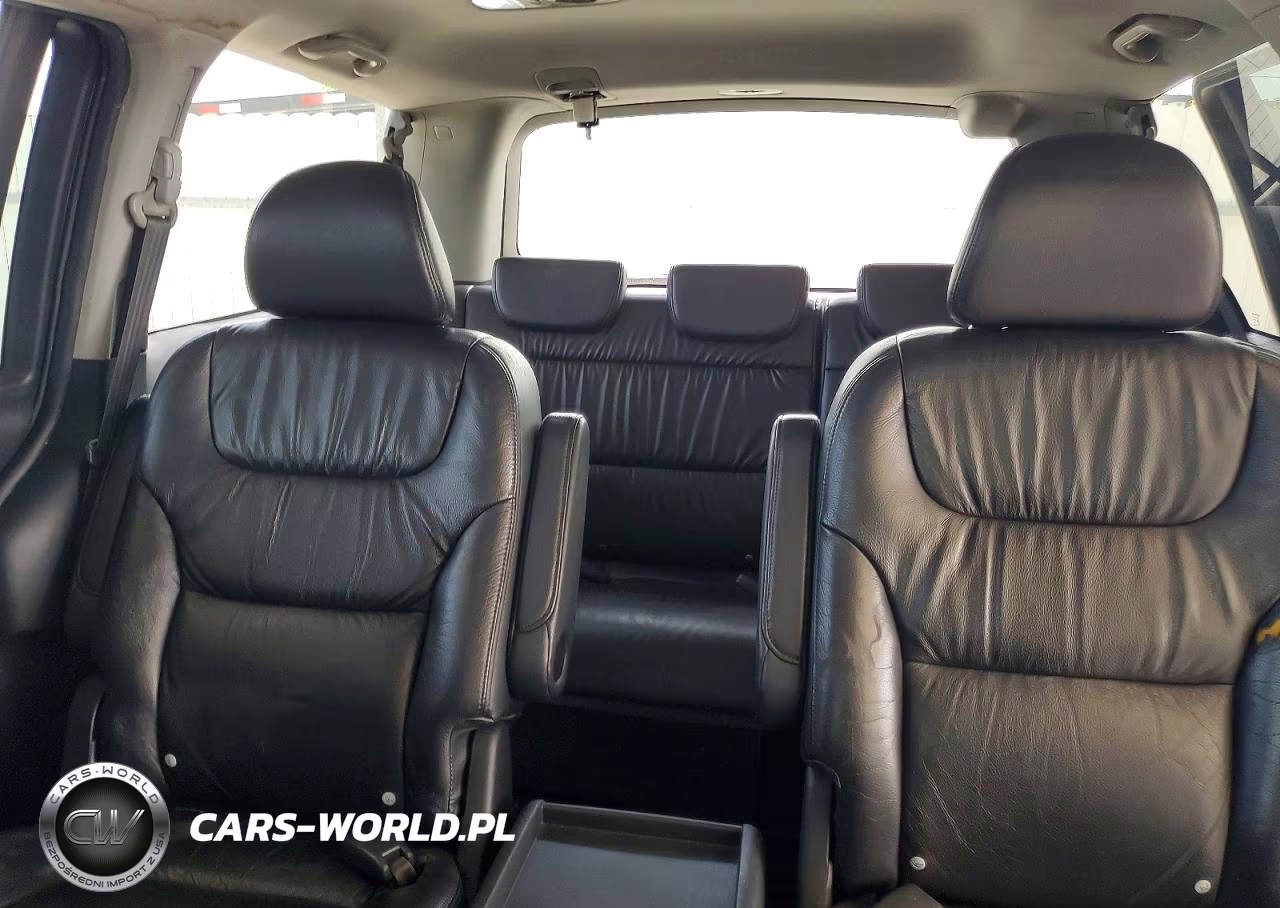2007 Honda Odyssey Touring VIN:5FNRL38867B089255 - 10