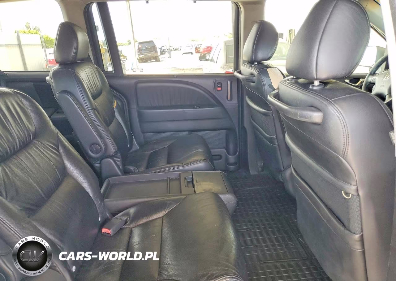 2007 Honda Odyssey Touring VIN:5FNRL38867B089255 - 11