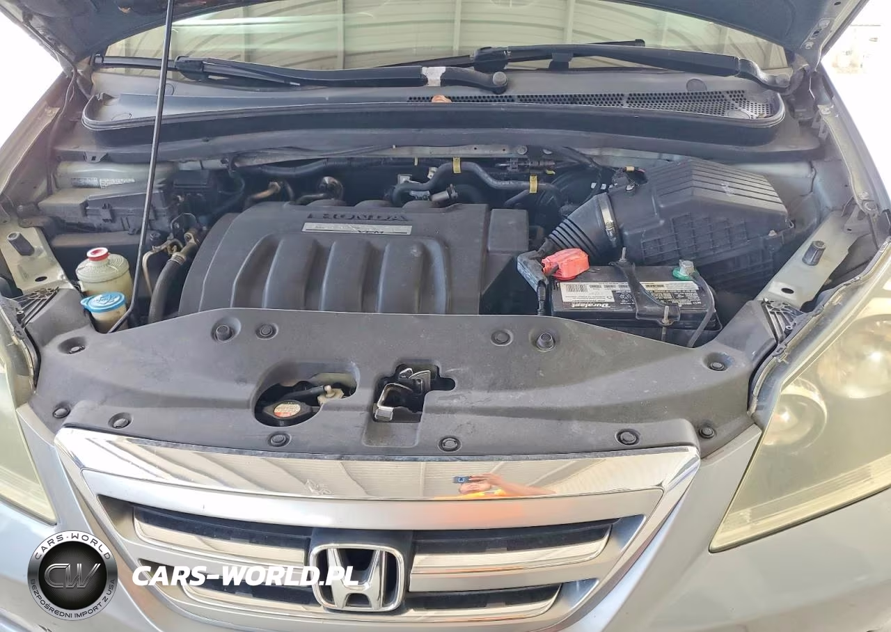 2007 Honda Odyssey Touring VIN:5FNRL38867B089255 - 12