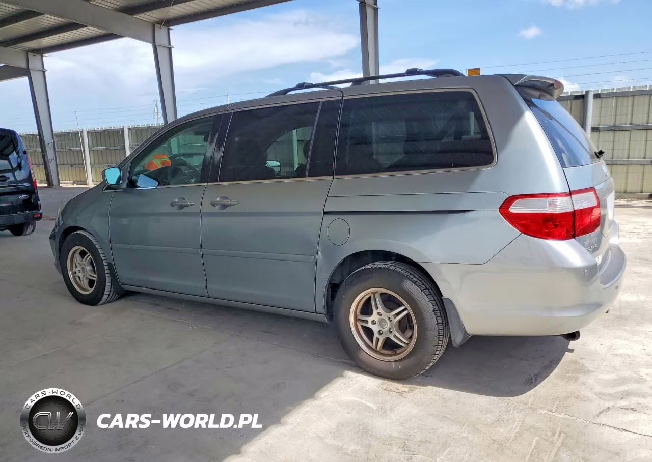 2007 Honda Odyssey Touring VIN:5FNRL38867B089255 - 2