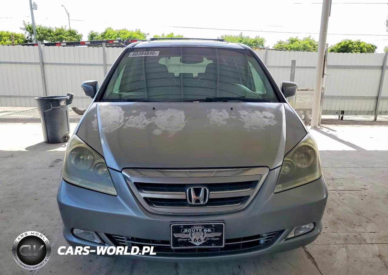 2007 Honda Odyssey Touring VIN:5FNRL38867B089255 - 5