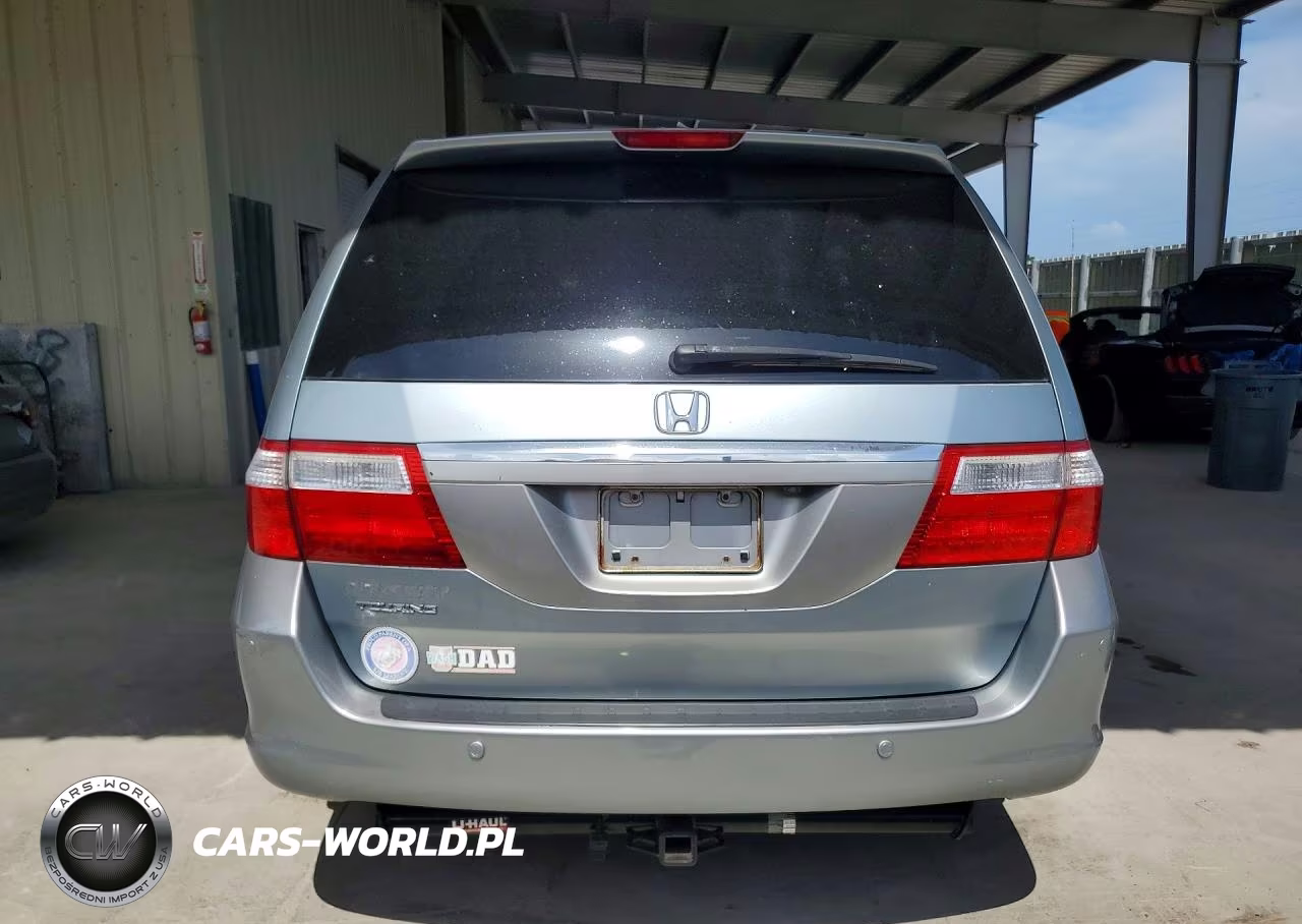 2007 Honda Odyssey Touring VIN:5FNRL38867B089255 - 6