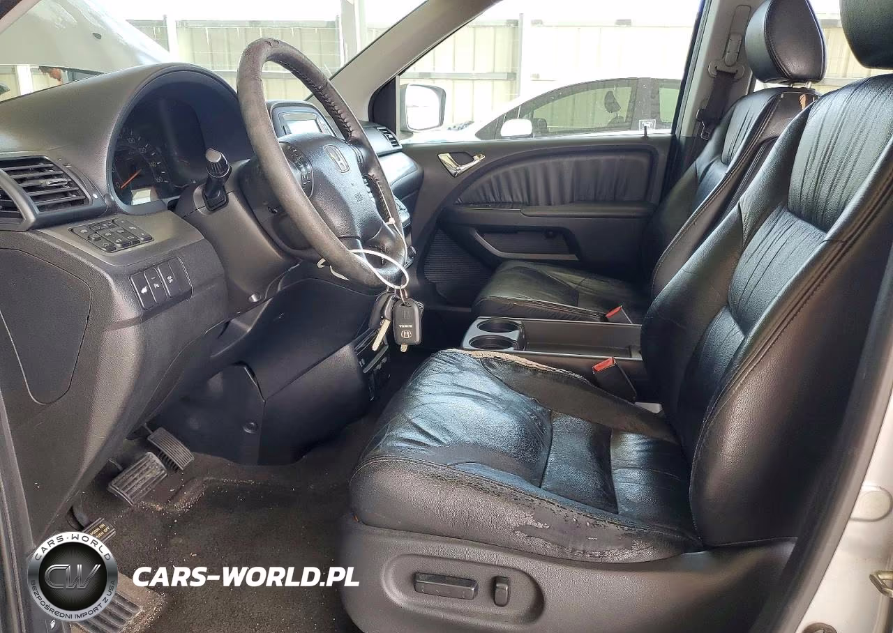 2007 Honda Odyssey Touring VIN:5FNRL38867B089255 - 7