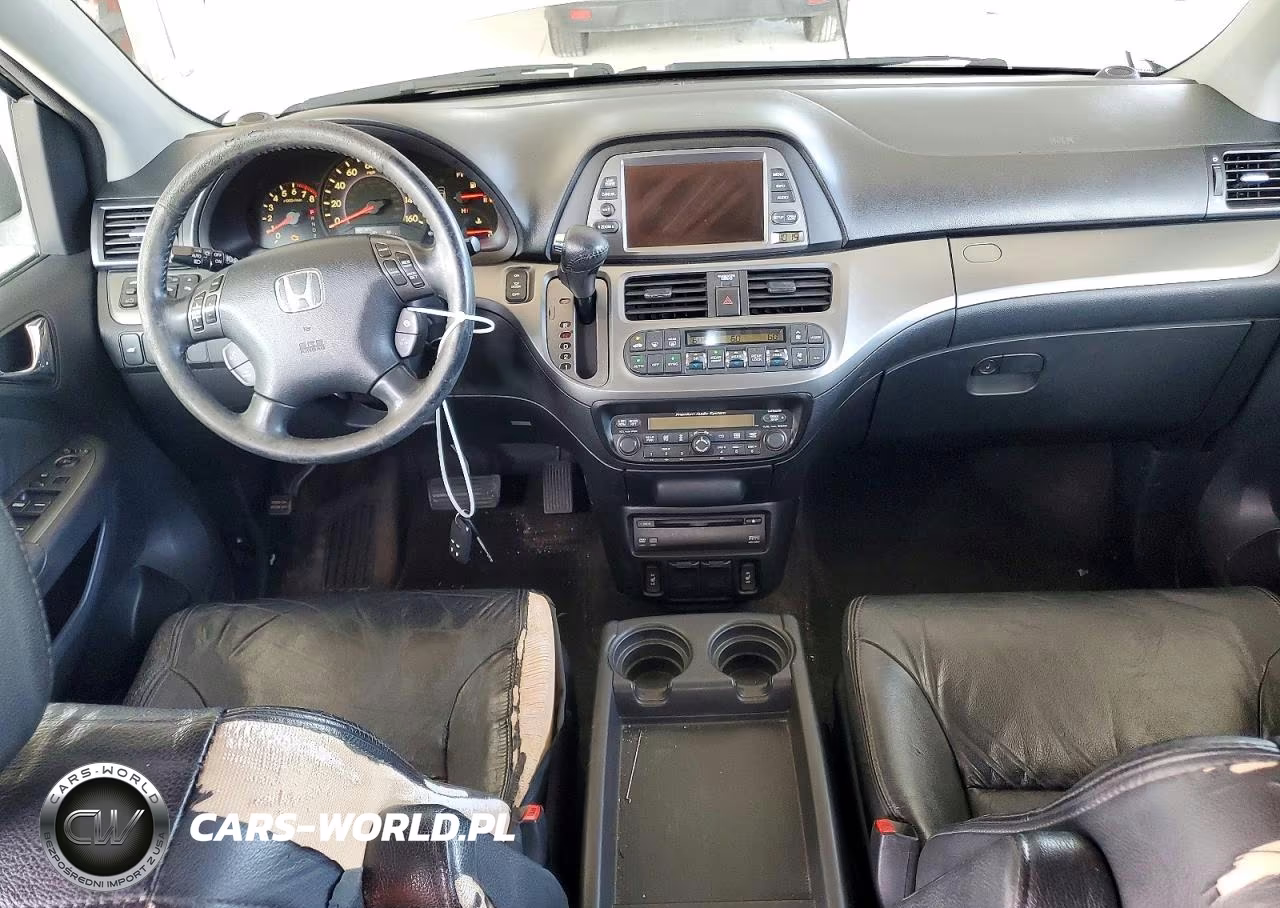 2007 Honda Odyssey Touring VIN:5FNRL38867B089255 - 8