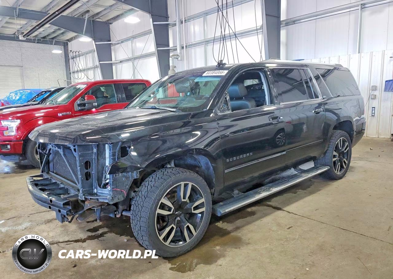 2016 Chevrolet Suburban K1500 Ltz